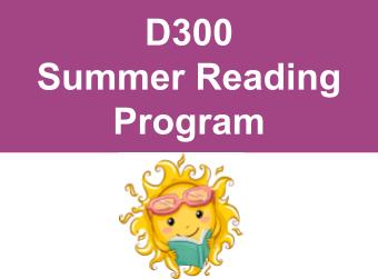 Summer READ 300